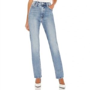 Mother High Waisted Rider Skimp 'Give It Up'